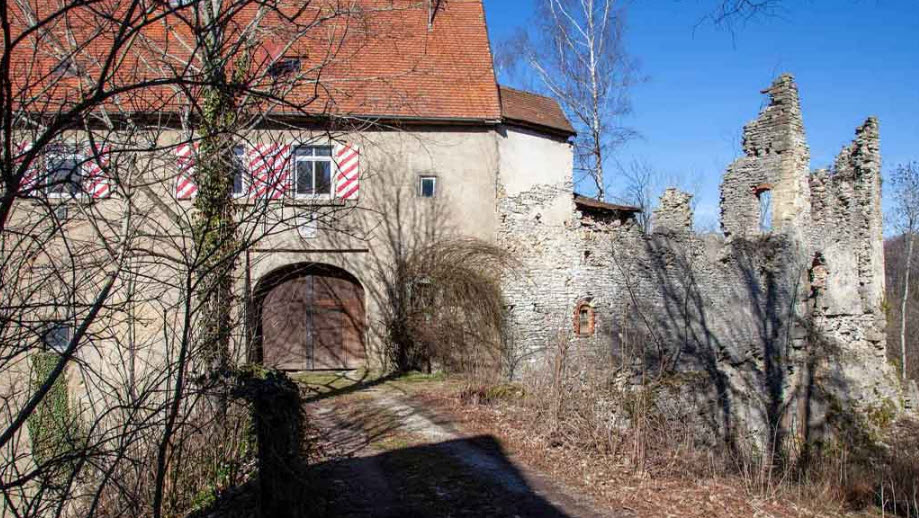 Ruine Lauterburg, Germany